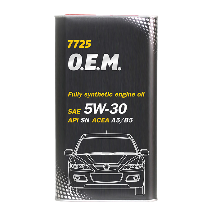 O.E.M 7725 for Mazda 5W30
