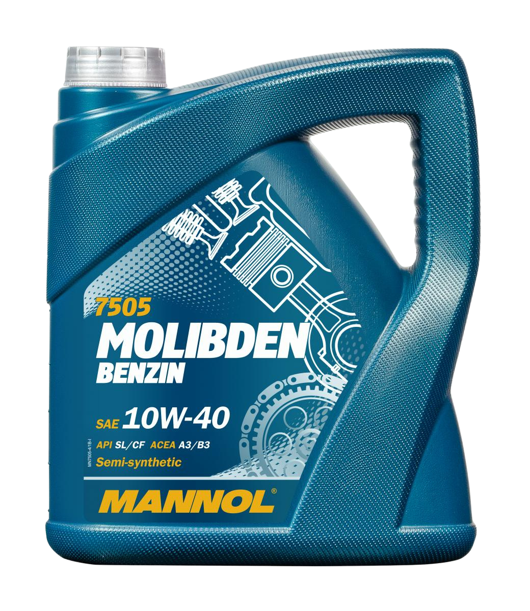 Molibden Benzin 10W40